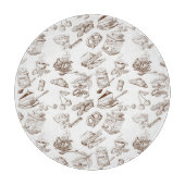 Planche À Découper Motif de papier (Devant)