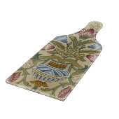 Planche À Découper Motif de papier peint floral brocart de William Mo (Coin)