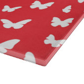 Planche À Découper Motif de papillon (Coin)