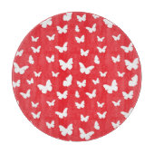 Planche À Découper Motif de papillon (Devant)