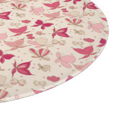 Planche À Découper motif de papillon 2 (Coin)