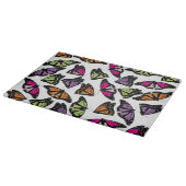 Planche À Découper Motif de papillons colorés (Coin)