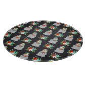 Planche À Découper Motif de paresse de pastèque (Coin)