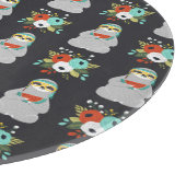 Planche À Découper Motif de paresse de pastèque (Coin)