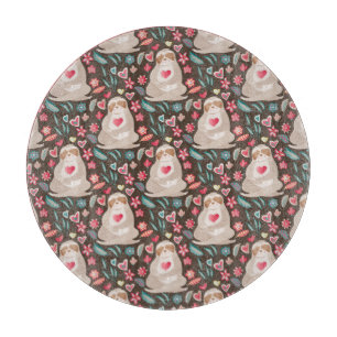 Planche À Découper Motif de paresse de Valentine