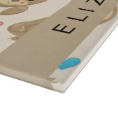 Planche À Découper Motif De Parfums, Mignons Parfums, Coeurs, Votre N (Coin)