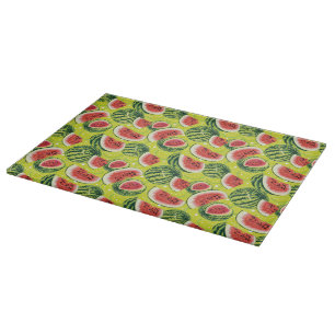 Planche À Découper Motif de pastèque