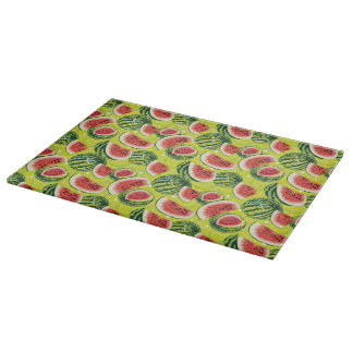 Planche À Découper Motif de pastèque