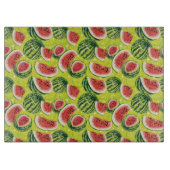 Planche À Découper Motif de pastèque (Devant)