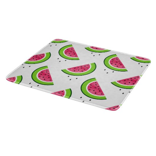 Planche À Découper Motif de pastèque 2 (Coin)