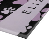 Planche À Découper Motif De Pâtes, Pailles Lilac, Pâtes De Chien, Vot (Coin)