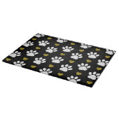 Planche À Découper Motif De Pâtes, Pâtes De Chien, Pâtes Blanches, Co (Coin)