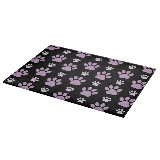 Planche À Découper Motif De Pâtes, Pâtes Lilac, Pâtes De Chien, Empre (Coin)