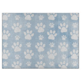 Planche À Découper Motif De Pâtes, Patrouilles Blanches, Aquarelles,  (Devant)