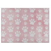 Planche À Découper Motif De Pâtes, Patrouilles Blanches, Aquarelles, (Devant)