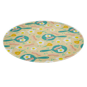 Planche À Découper Motif de petit déjeuner