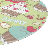 Planche À Découper Motif de petit gâteau (Coin)