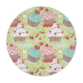 Planche À Découper Motif de petit gâteau (Devant)