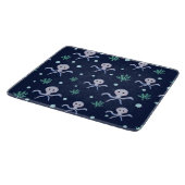 Planche À Découper Motif de Pieuvre Mignonne (Coin)
