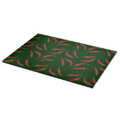 Planche À Découper motif de piments forts (Coin)