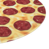 Planche À Découper Motif de pizza de pepperoni (Coin)
