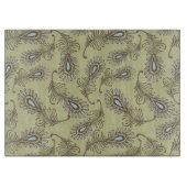 Planche À Découper Motif de plume (Devant)