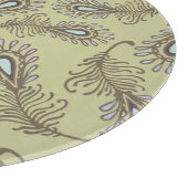 Planche À Découper Motif de plume (Coin)