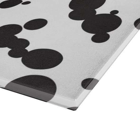 Planche À Découper Motif de points de Dalmatine (Coin)