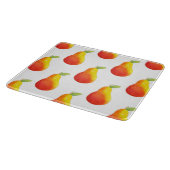 Planche À Découper Motif de poire aquarelle (Coin)