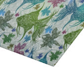 Planche À Découper Motif de poisson Vintage (Coin)