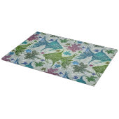 Planche À Découper Motif de poisson Vintage (Coin)