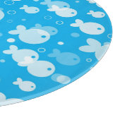 Planche À Découper motif de poissons (Coin)