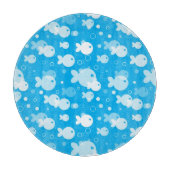 Planche À Découper motif de poissons (Devant)