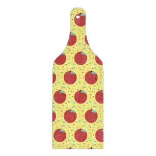 Planche À Découper Motif de pomme de fruit moderne Sucré