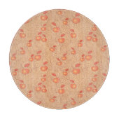 Planche À Découper Motif de pommes (Devant)