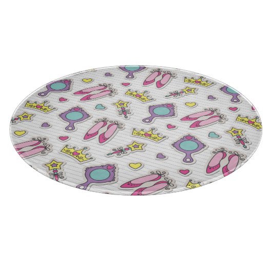Planche À Découper motif de princesse de papillon (Coin)