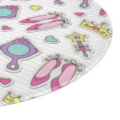 Planche À Découper motif de princesse de papillon (Coin)