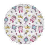 Planche À Découper motif de princesse de papillon (Devant)