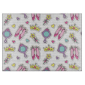 Planche À Découper motif de princesse de papillon (Devant)