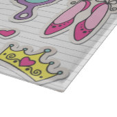 Planche À Découper motif de princesse de papillon (Coin)