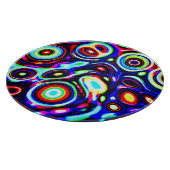 Planche À Découper Motif de pulse de Neon vibrant (Coin)