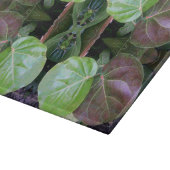 Planche À Découper Motif de raisins marins (Coin)