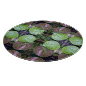 Planche À Découper Motif de raisins marins (Coin)