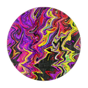 Planche À Découper Motif de rayonnement lumineux