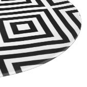 Planche À Découper Motif de rayures (Coin)