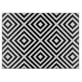 Planche À Découper Motif de rayures (Devant)