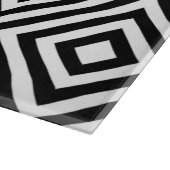 Planche À Découper Motif de rayures (Coin)