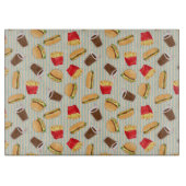 Planche À Découper Motif de restauration rapide 2 (Devant)