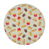 Planche À Découper Motif de restauration rapide 2 (Devant)