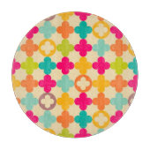 Planche À Découper motif de rosette médiéval Vintage (Devant)